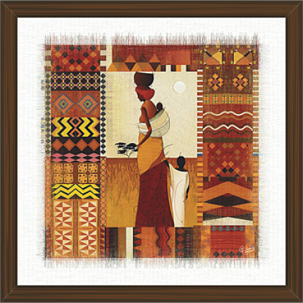 African Modern Art Paintings (AS-7961)